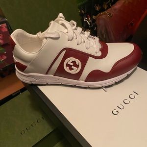 Authentic Rossi/Bianco Gucci sneakers